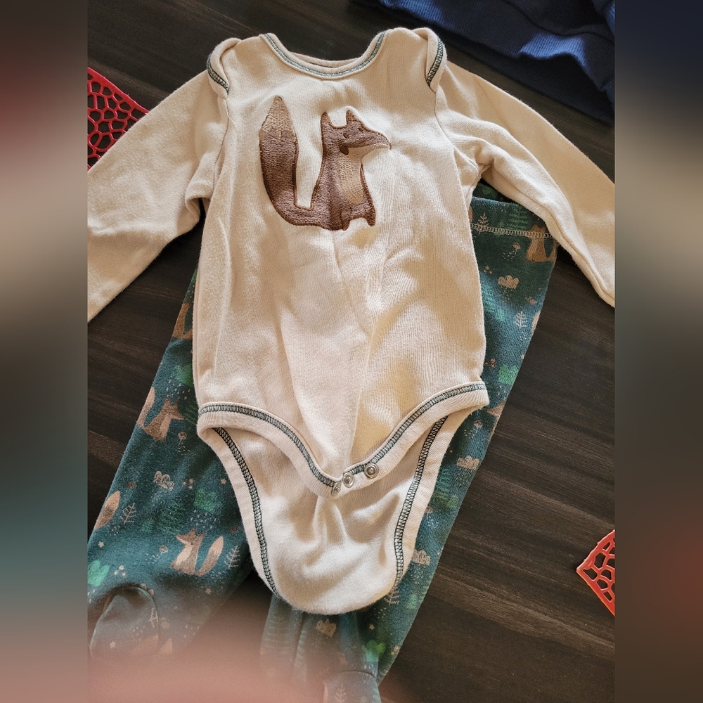 Sterling baby matching set size 9M
